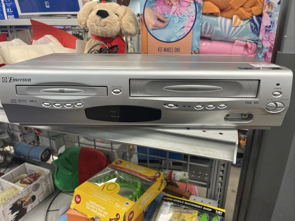 Emerson EWD2203 DVD/VCR Combo Video Player Tested - Image 1 of 1