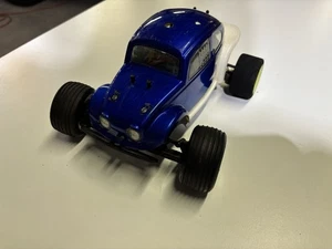 Team Losi Mini Baja 1/18 Buggy VW Beatle Mini-T 1.0 Untested Roller - Picture 1 of 7