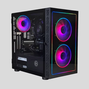 Gaming PC RTX 5050 4060 Bis Ryzen 7 / bis 64GB RAM  2TB PCIe SSD Windows 11 RGB - Bild 1 von 6