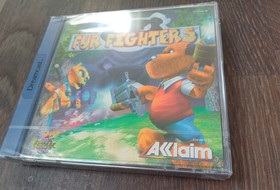 NEW & SEALED Fur Fighters Sega Dreamcast PAL - GEM MINT Archive - Halifax...
