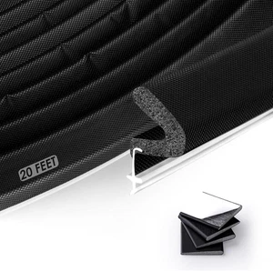 Kerf Wetterschutz Türdichtung - großer Spalt, Außentür Wetterdichtleiste - Bild 1 von 12