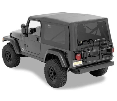 Bestop Soft Top - Fits Jeep 2004-2006 Wrangler TJ; Unlimited Supertop(R) Squareb Foto 1 de 4