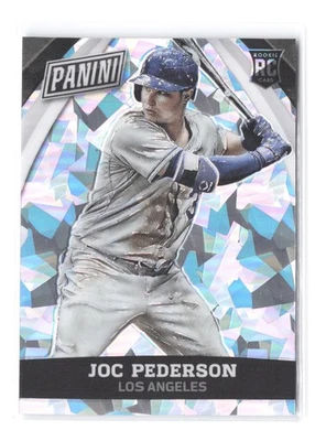 2015 Panini Convenção Nacional Festa VIP Joc Pederson #/25 Gelo Rachado RC SP - Imagem 1 de 2