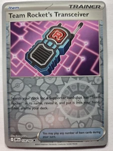 Team Rocket's Transceiver 178/182 DRI SV10: Destined Rivals Uncommon Reverse Hol - Picture 1 of 2