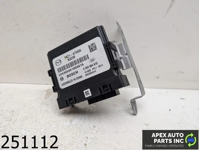 OEM 2013 Mazda CX-9 3.7L Driver Unit Park Assist Module ECM - Image 1 of 4