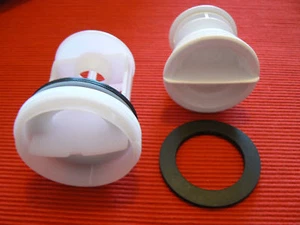 KIT FILTRO BOMBA HOTPOINT / INDESIT ORIGINAL NÚMERO DE PIEZA: C00141034 - Imagen 1 de 1