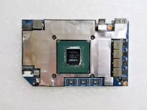 Dell Precision M7730 7730 Nvidia P4200 8GB N18E-Q3-A1 Video card LS-F605P - Picture 1 of 2