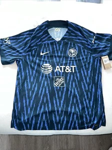 Nike Club America Vapor Match ADV Away Soccer Jersey 22/23 Sz 2XL #DJ7638-455 - Picture 1 of 5