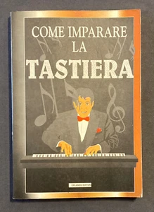 Leitfaden WIE MAN DIE TASTATUR LERNT Orlando Verlag 1995 Handbuch Selbstlernen - Bild 1 von 4