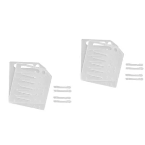 2 Sets HDD-Regal Festplatte Käfig Festplattenfach Festplattenspeicher - Bild 1 von 12