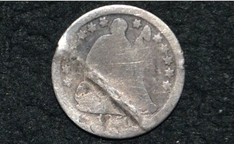 1850-O Seated Liberty Half Dime ** GOOD Details ** Bargain Cover