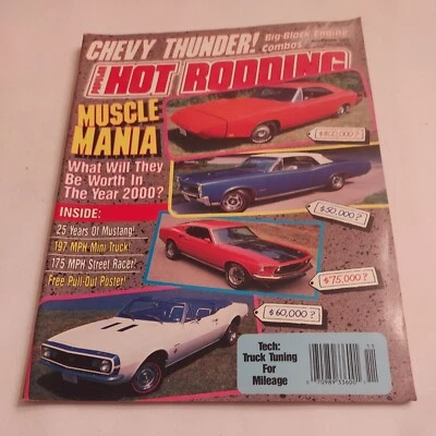 1989 November, Hot Rodding Magazine, Big-Block Engine Combos (MH603) - Image 1 of 3