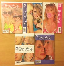 MARVEL Epic TROUBLE 7 comic lot 1 2 3 4 5 Mark Millar Terry Dodson 2003 COMPLETE