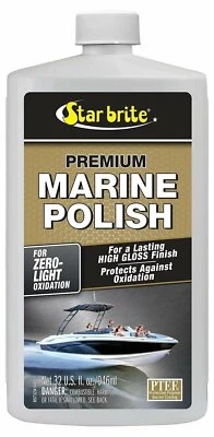 Esmalte marino Star brite Premium con PTEF - Cera para barco que sella y protege G... Foto 1 de 4