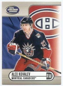 03/04 PACIFIC CALDER SILVER PARALLEL Hockey /575 (#51-100) U-Pick From List