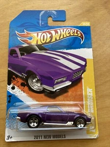 2011 Hot Wheels Blvd Bruiser 34/50 2011 Purlple, 2011 New models - Picture 1 of 7