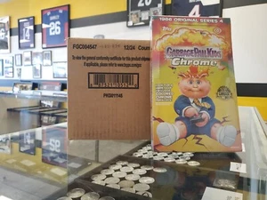 2021 Topps Garbage Pail Kids Chrome Series 4 GPK Hobby Box Case 12 Box Case New - Picture 1 of 1
