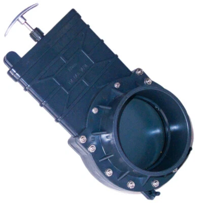 SIBO FLUIDRA Zugschieber Eco 160 mm für Rohre