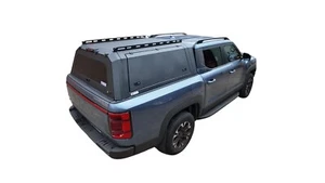BYD SHARK 6 2024 to Current Heavy Duty Steel Black Canopy - Picture 1 of 12