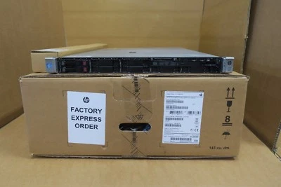 NEW HP ProLiant DL320e GEN8 675598-B21 CTO 0M 0CPU 1U rack mount server - Image 1 of 3
