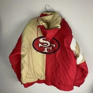 San Francisco 49ers Starter Jacket Vintage Rare Size Large Pro Line NFL - Picture 1 of 8