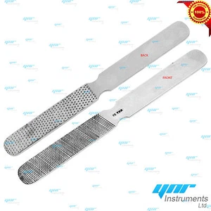 HOOF RASP VETERINARY INSTRUMENTS 8 STAINLESS STEEL - YNR FREE PP 0161 2119826 - Picture 1 of 2