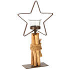 Driftwood Star Candle Holder | 3 Pieces