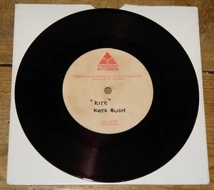KATE BUSH ~ KITE ~ VERY RARE UK TRIDENT ACETATE 7" UNRELEASED MIX CIRCA 1977 - Picture 1 of 3