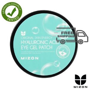 Patchs de gel pour les yeux MIZON Hyaluronic Gold 60 PCS
