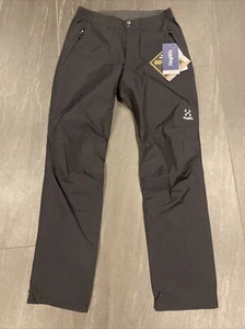 Haglofs Astral GTX Gore-Tex Hose Damen echt schwarz lang in mittel BRANDNEU - Bild 1 von 3