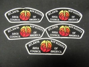 Lote de 5 CSP eb18 del Consejo del Área de Atlanta - Imagen 1 de 1