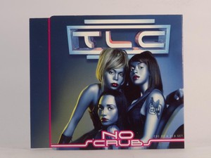 TLC NO SCRUBS (J82) 3 Track CD Single Picture Sleeve ARISTA/BMG