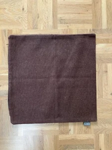 Kissenhülle Linum elements Braun Reißverschluss 40x40cm neu - Bild 1 von 2