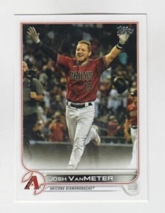 (10) Josh Vanmeter 2022 TOPPS SERIES 2 CARD LOT #534 ARIZONA DIAMONDBACKS - Picture 1 of 1