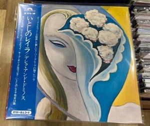 Derek And The Dominos Layla Vinyl Japan Limited 2LP Japan Press Japanese Obi - Picture 1 of 1