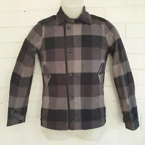 G Star Raw Womens Jacket Size XS Jacksonville Flannel Overshirt JA78 - Picture 1 of 12