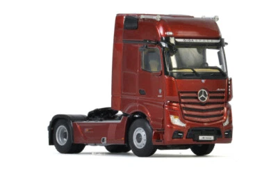 MODELOS WSI MERCEDES BENZ ACTROS MP5 GIGA ESPACIO UNIDAD 4X2 BORGOÑA 04-2113 Foto 1 de 4