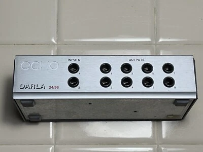 Tarjeta de audio digital Echo Darla 24/96 Foto 1 de 4