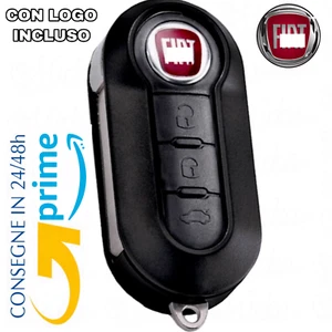 Clé Télécommande Coquille Compatible pour Fiat 500L Punto Panda Lancia Musa - Bild 1 von 12