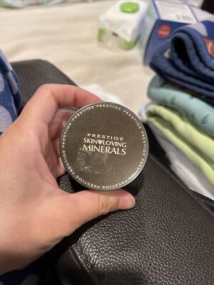 Prestige Minerals Shimmering Trios Eyeshadow Dust MET-04 Rose Crystal Brand New - Image 1 of 4