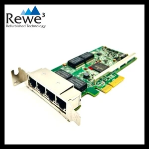 Carte Réseau Dell Broadcom Pci-E Gigabit Ethernet A Quattro Portes RJ-45 0TMGR6 - Photo 1/1