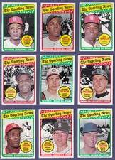 1969 Topps Baseball (426-512) * You Pick * Conditions Listed