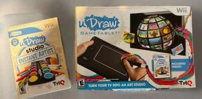 uDraw Gametablet w/uDraw Studio: Instant Artist Wii Open Box - Image 1 of 4