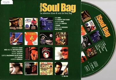 SOUL BAG N°197  [jan-fév-mar 2010] +  CD PROMO  [ARTISTES DIVERS] ~ [FR] - Photo 1/3