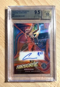 2019-20 Panini Chronicles Airborne Signatures (red) Chris Boucher #35 BGS 9.5 - Picture 1 of 1