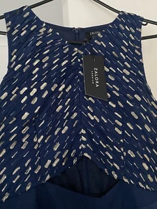 Short Blue Dress - Picture 1 of 4