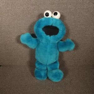 Tyco Cookie Monster Plush 1996 Sesame Street 12” Talking Vibrating - Picture 1 of 4