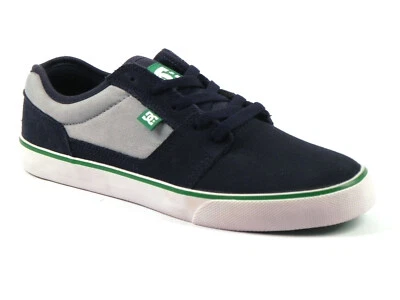 DC SCARPE UOMO ESTATE 302905 NGH TONIK NAVY/GREY - Imagen 1 de 4