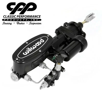 1964-72 CHEVY CHEVELLE HYDRO HYDRASTOP BRAKE BOOSTER WILWOOD MASTER AND VALVE Foto 1 de 4
