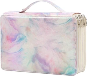 Portable Colored 200 Slots Pencil case Organizer - Picture 1 of 6
